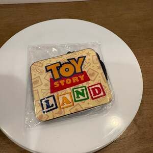 Disney Parks Toy Story Land Grand Opening Lanyard Cast Member Exclusive